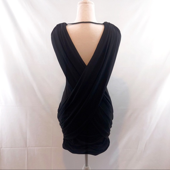 BCBGeneration Draped Mini Dress - Picture 4 of 7